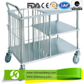 China Factory Detachable Moving Dressing Trolley Drawer